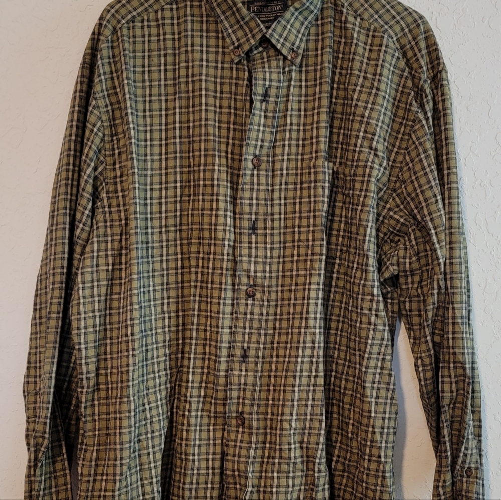 Pendleton Somerset long sleeve button down